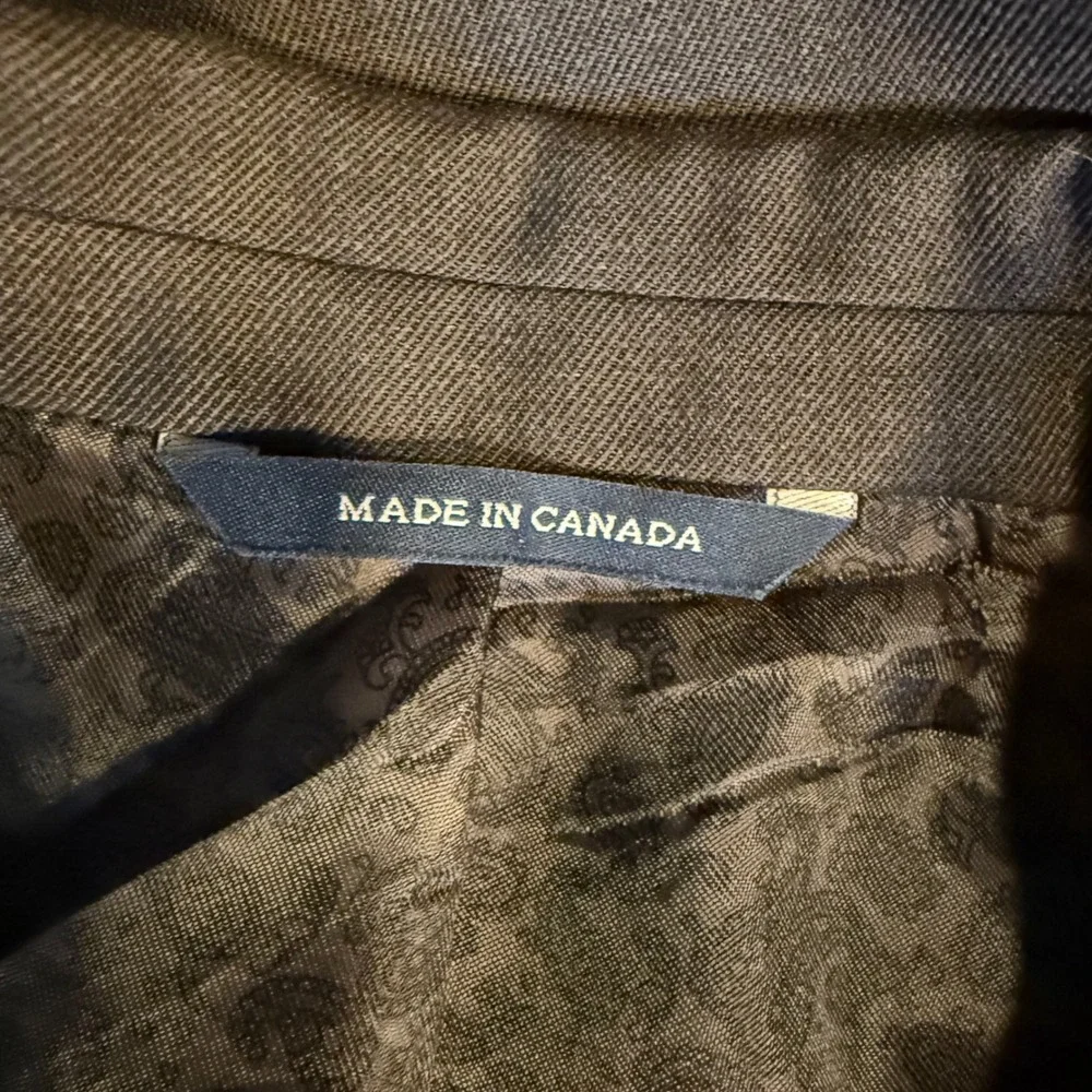 Ralph Ralph Lauren Suit Jacket‎ Blazer Vintage Wool Made in Canada Size 50R